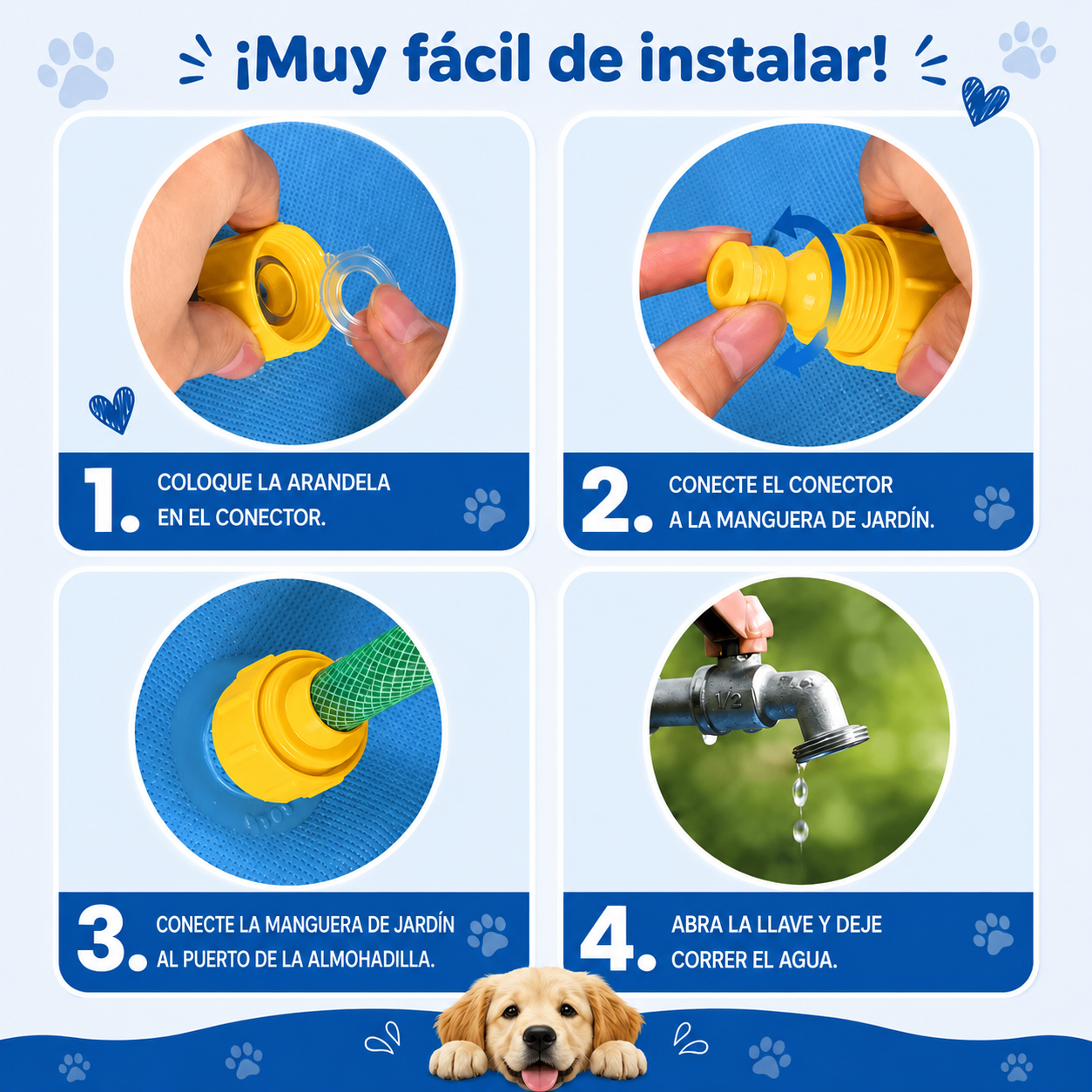 Linopaw™ Piscina de juegos de agua