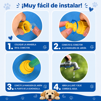Linopaw™ Piscina de juegos de agua