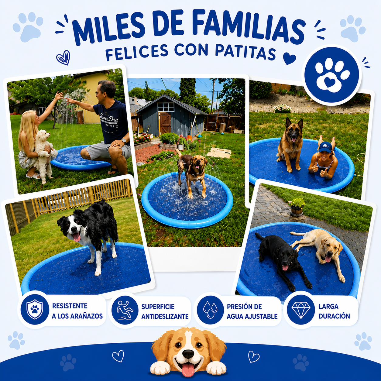 Linopaw™ Piscina de juegos de agua