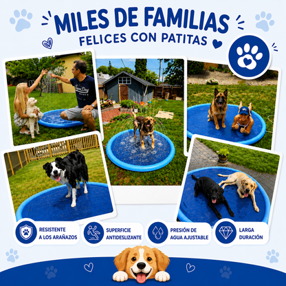 Linopaw™ Piscina de juegos de agua