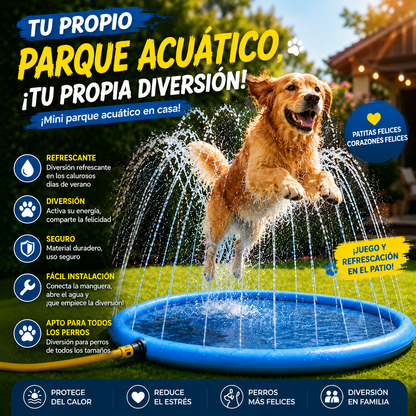 Linopaw™ Piscina de juegos de agua